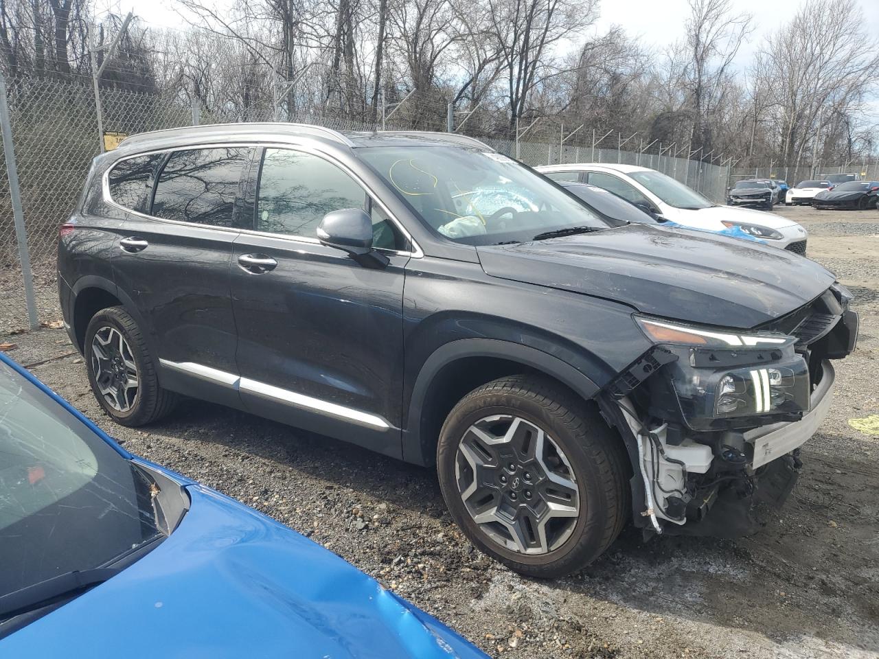 2023 HYUNDAI SANTA FE LIMITED VIN:5NMS4DAL5PH531525