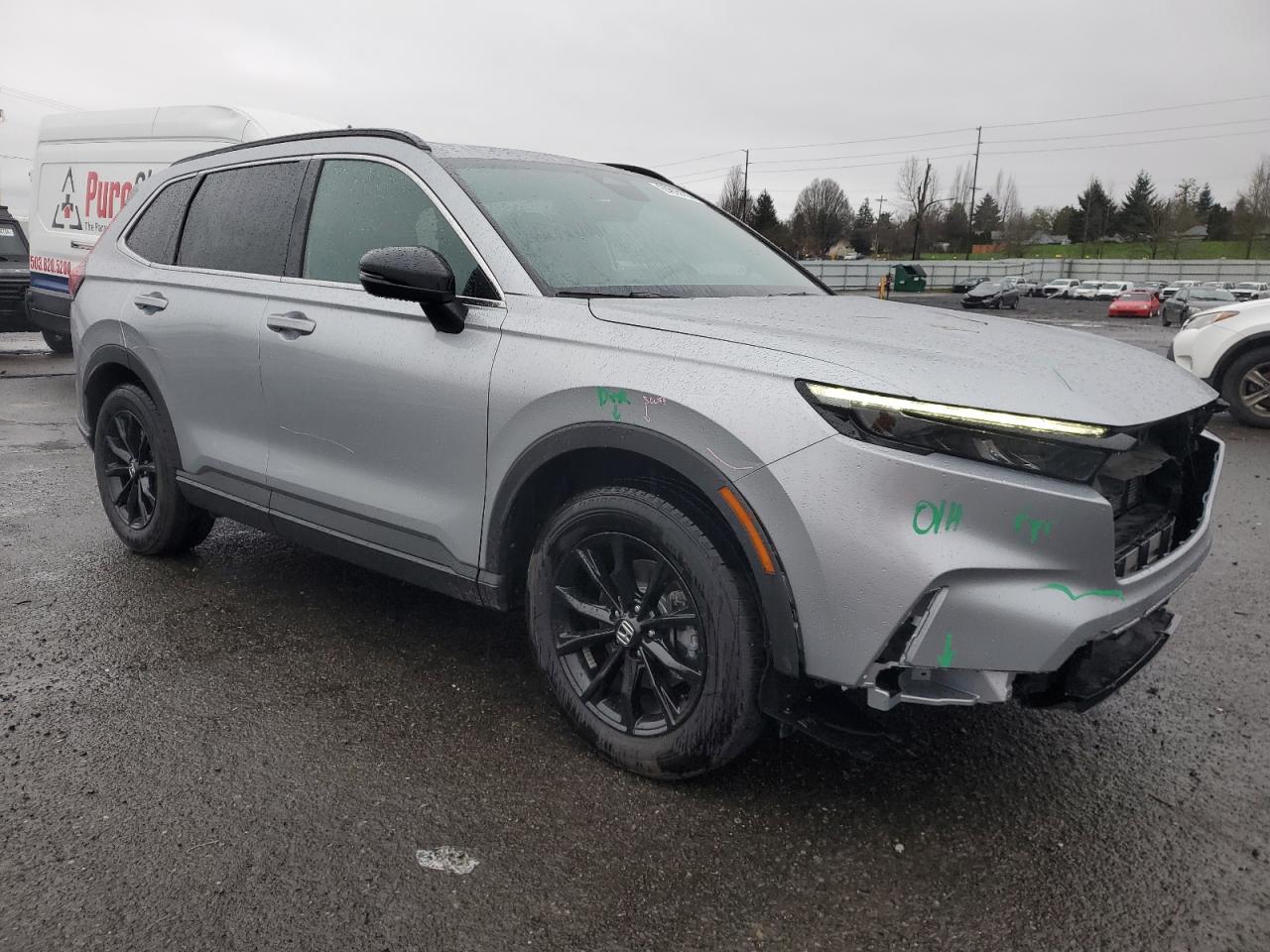 2024 HONDA CR-V SPORT-L VIN:7FARS6H88RE047827