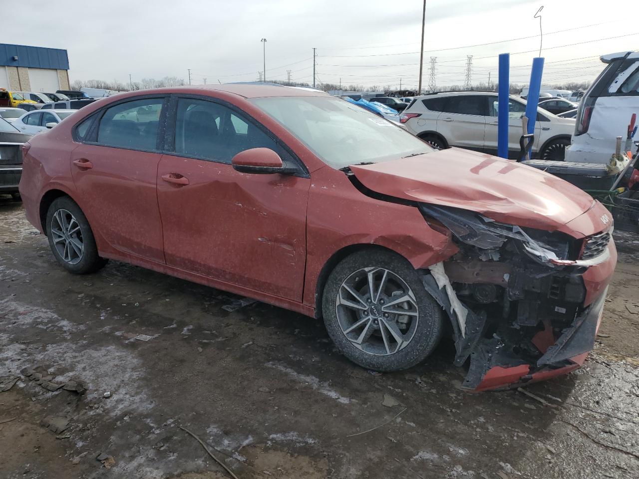 2023 KIA FORTE LX VIN:3KPF24AD0PE666743