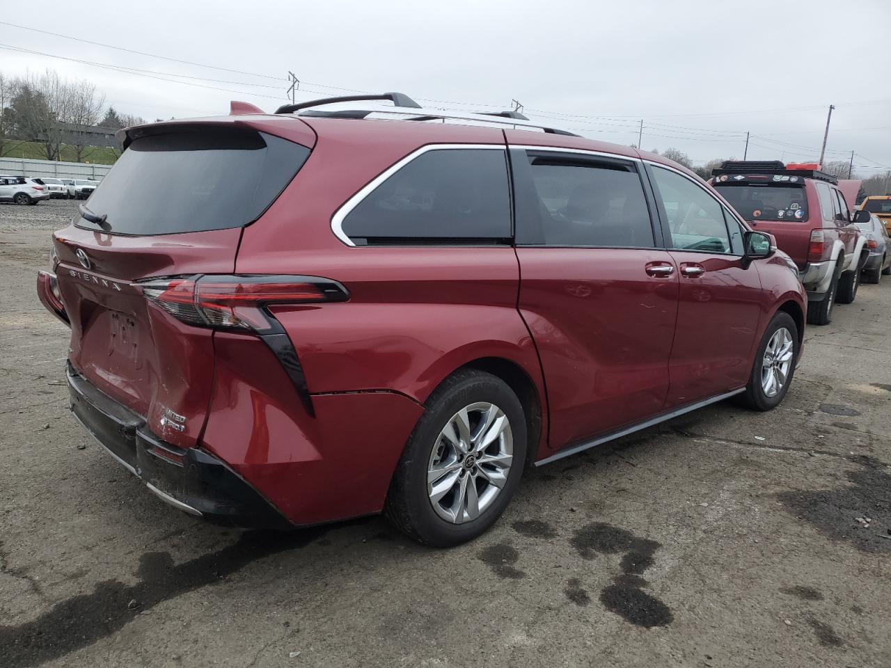 2022 TOYOTA SIENNA LIMITED VIN:5TDZSKFC8NS054715