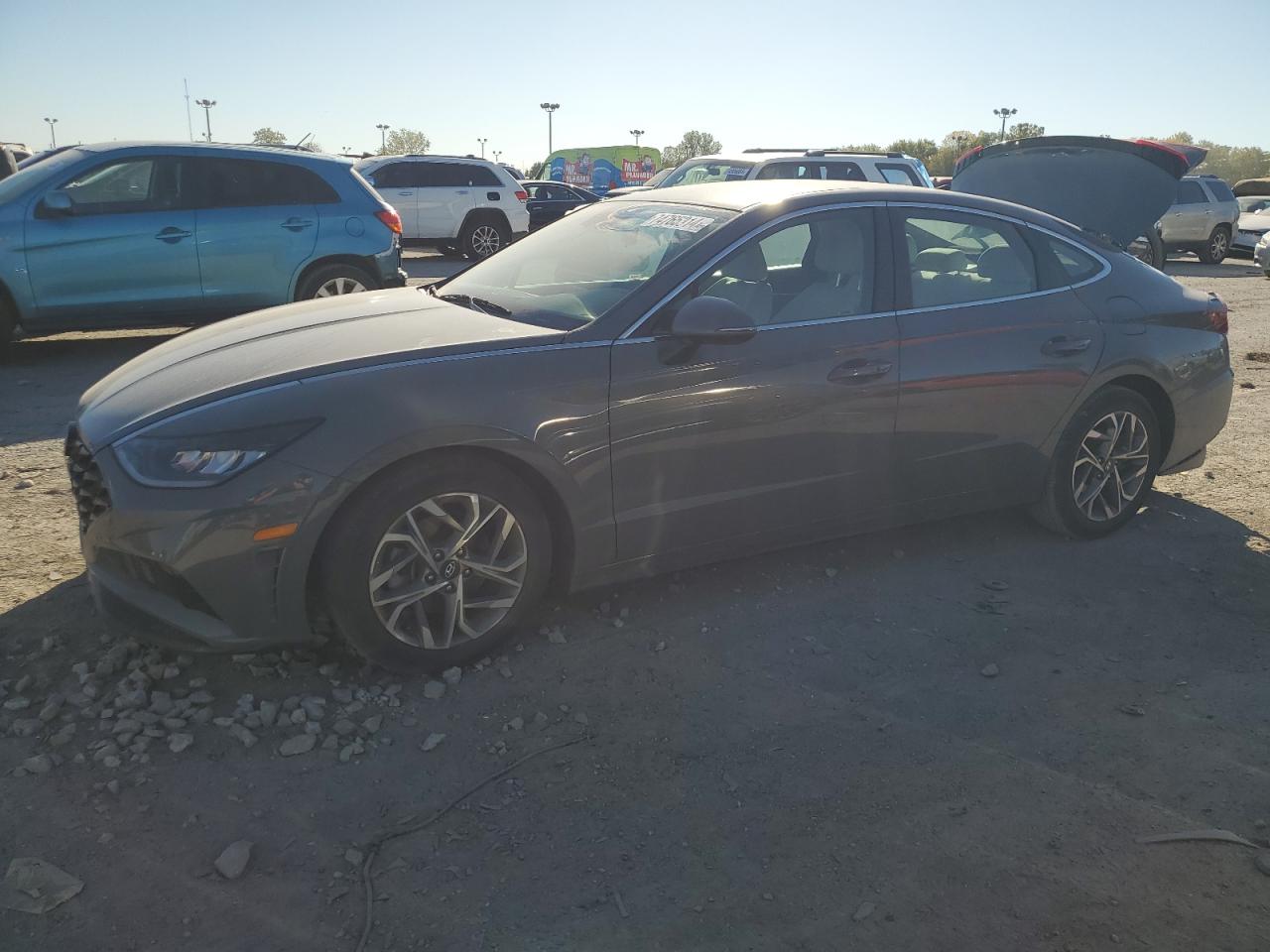 2023 HYUNDAI SONATA SEL VIN:KMHL64JA2PA292602