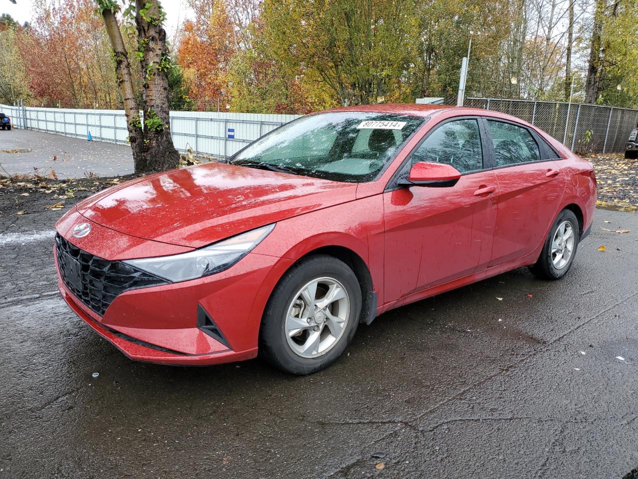 2023 HYUNDAI ELANTRA SE VIN:KMHLL4AG0PU435736