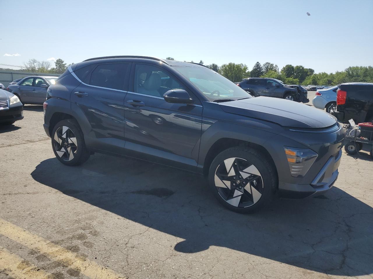 2024 HYUNDAI KONA LIMITED VIN:KM8HECA38RU067767