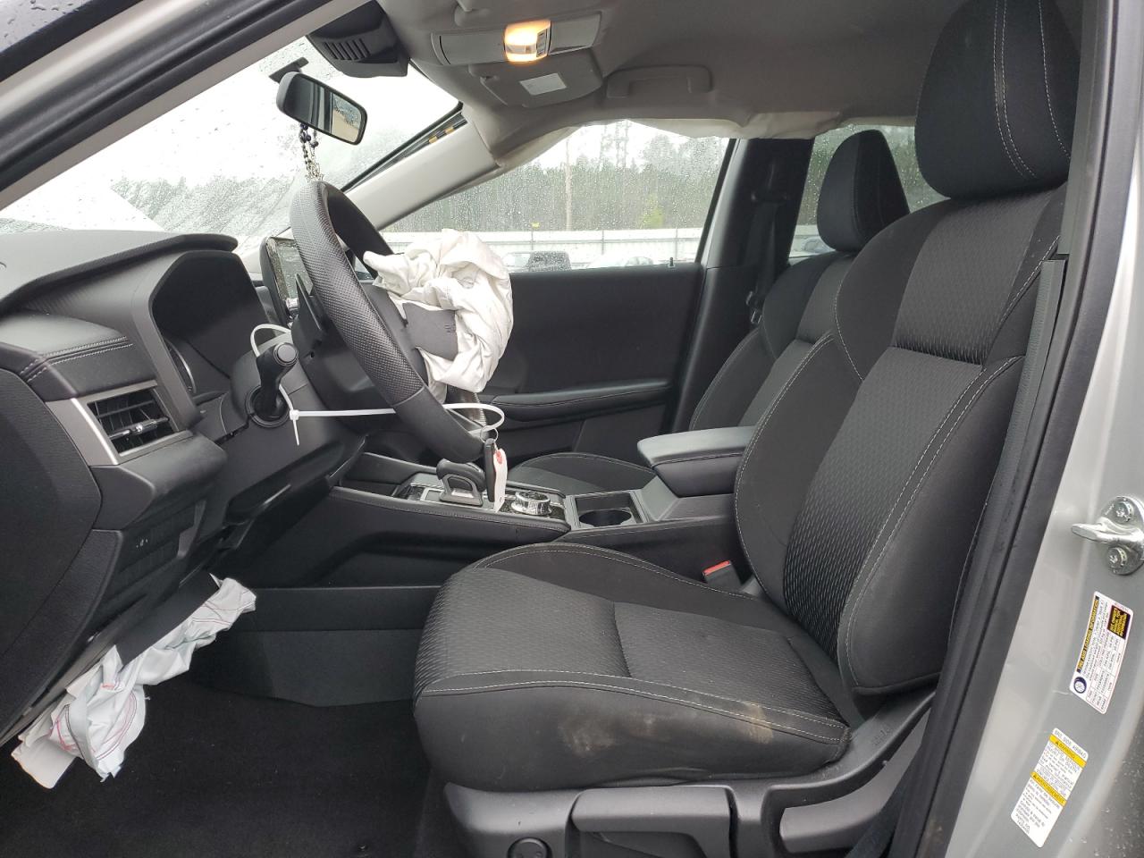 2022 MITSUBISHI OUTLANDER ES VIN:JA4J3TA88NZ019166