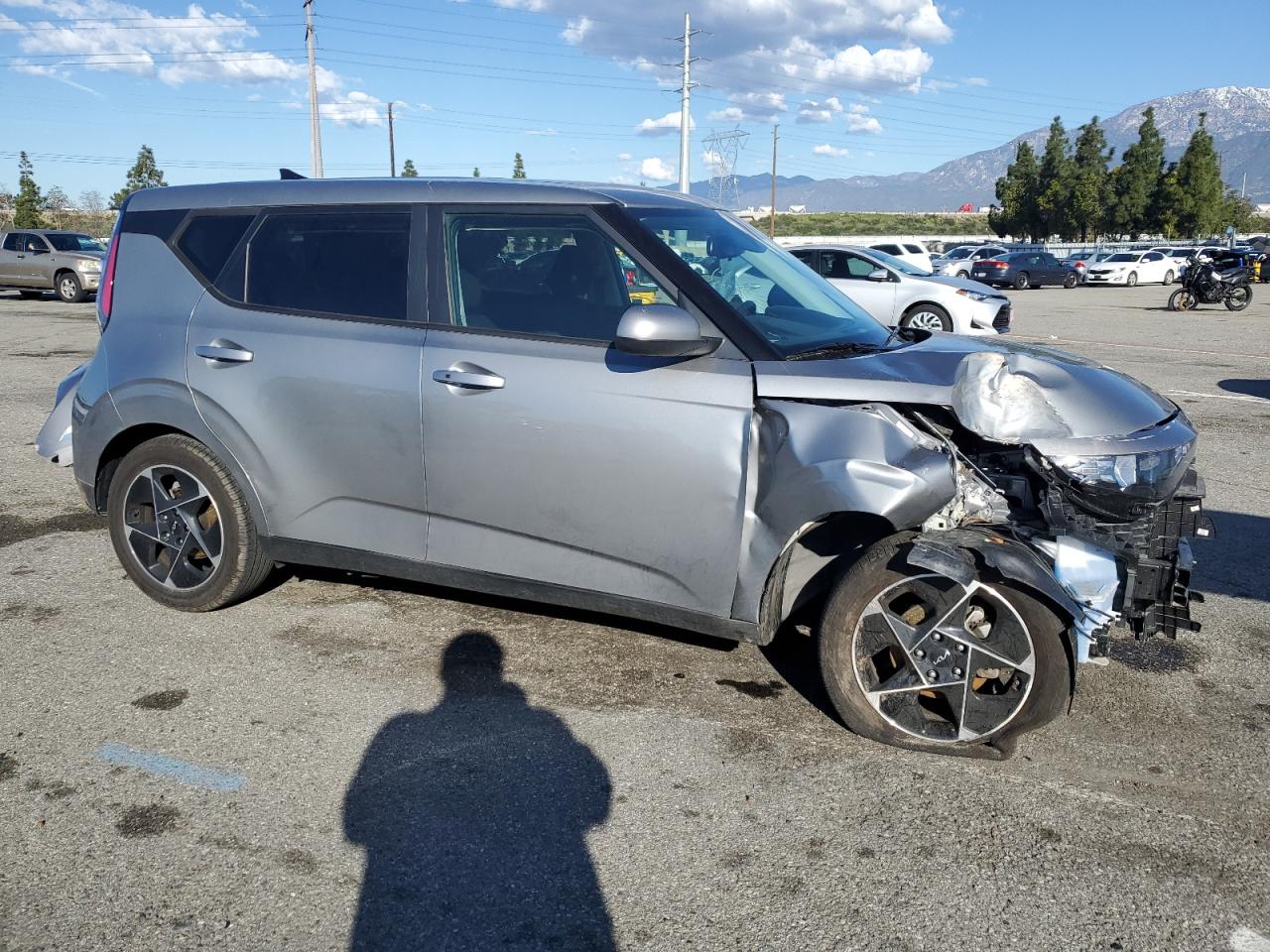 2023 KIA SOUL EX VIN:KNDJ33AU5P7851937