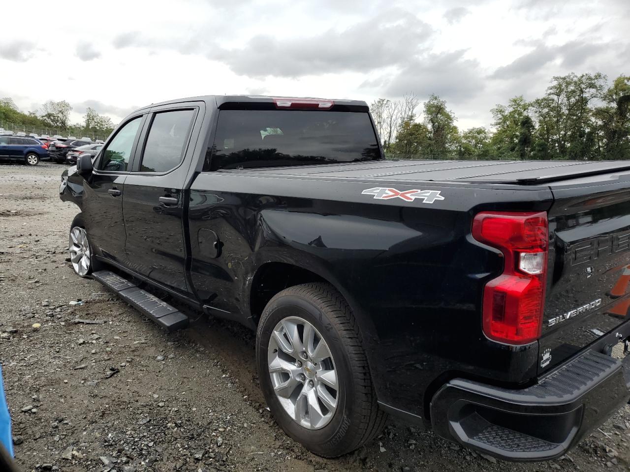 2024 CHEVROLET SILVERADO K1500 CUSTOM VIN:3GCPDBEK4RG423102