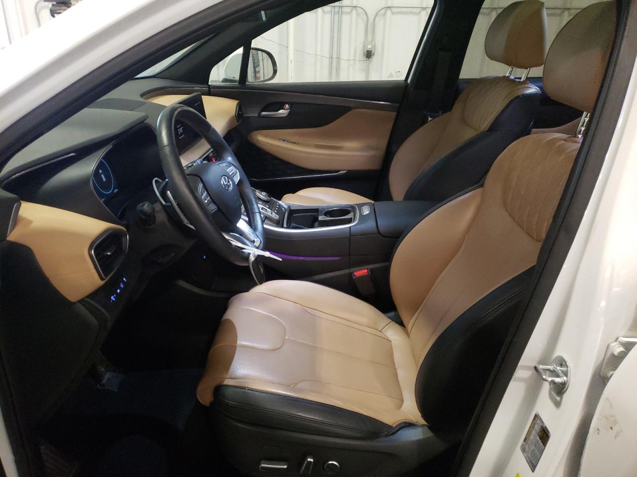 2022 HYUNDAI SANTA FE CALLIGRAPHY VIN:5NMS54AL3NH471514