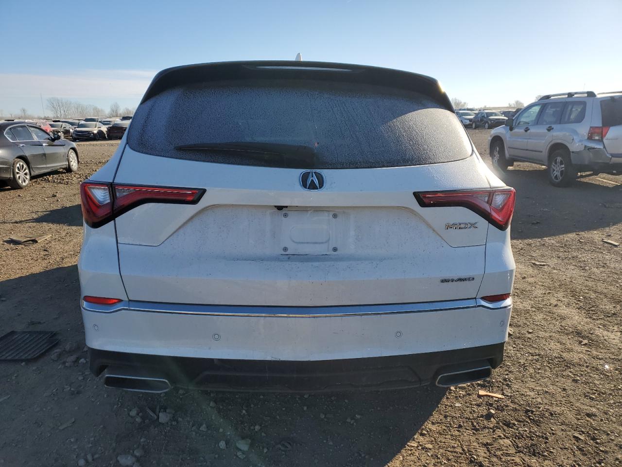 2024 ACURA MDX TECHNOLOGY VIN:5J8YE1H47RL012080