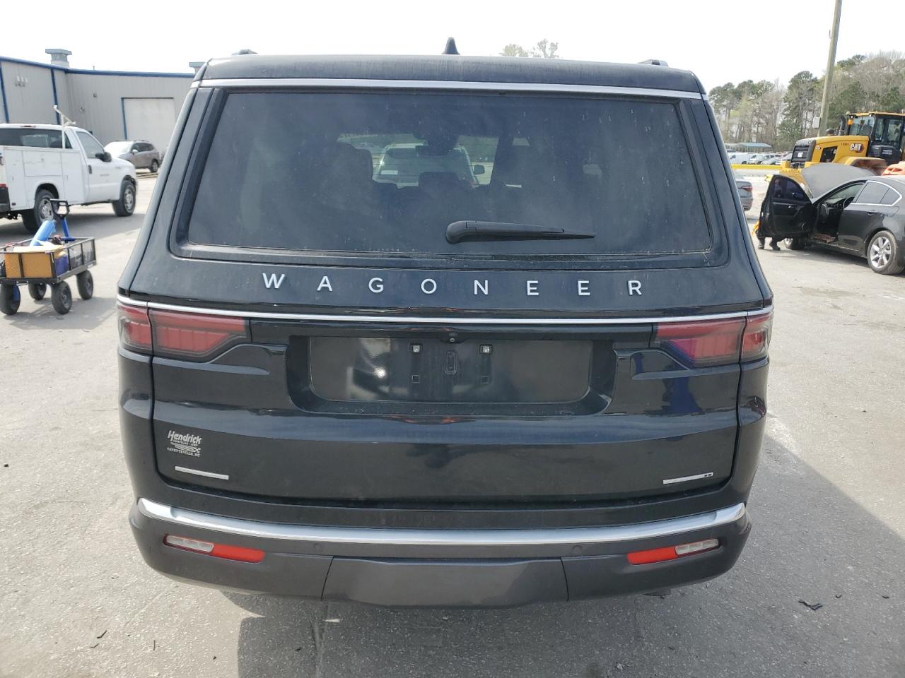 2022 JEEP WAGONEER SERIES II VIN:1C4SJVBT2NS135423
