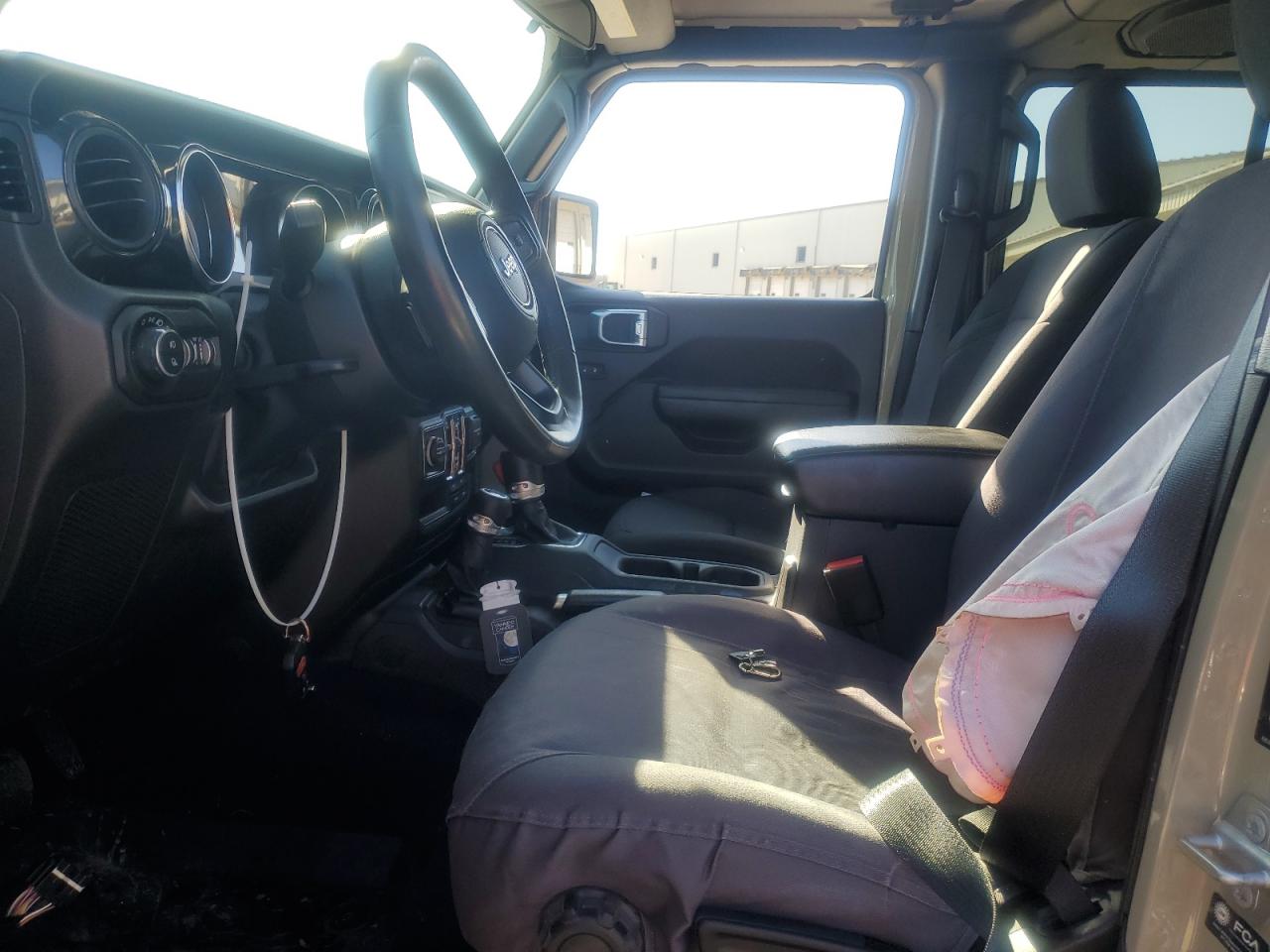 2022 JEEP GLADIATOR SPORT VIN:1C6HJTAG8NL170875