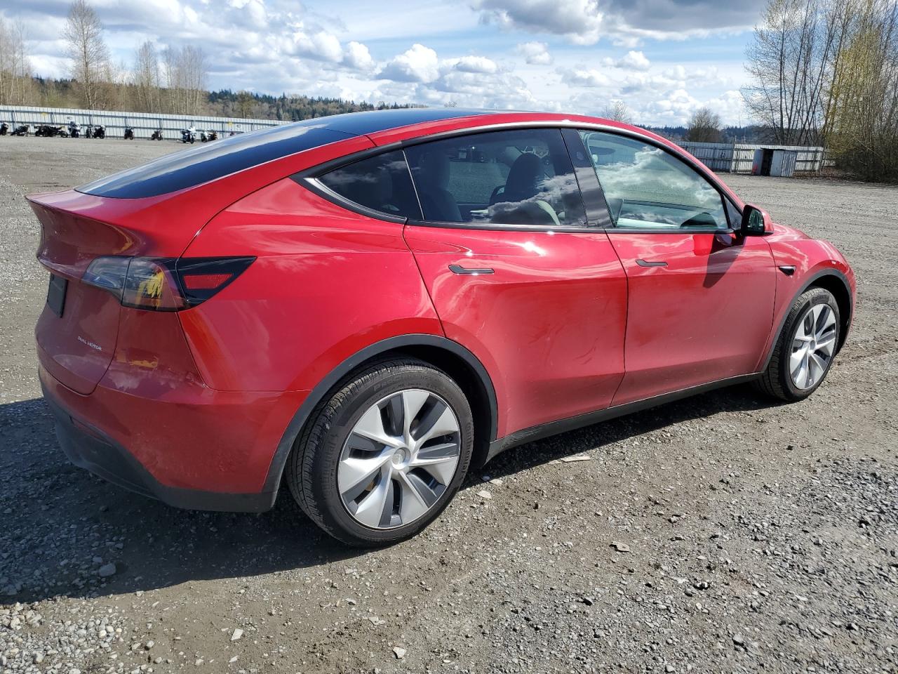 2023 TESLA MODEL Y  VIN:7SAYGAEE5PF857311