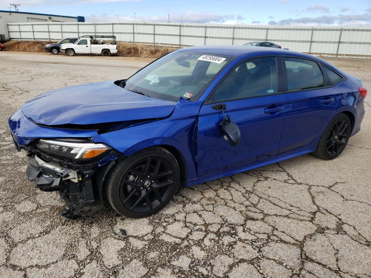 2022 HONDA CIVIC SPORT VIN:2HGFE2F55NH605503
