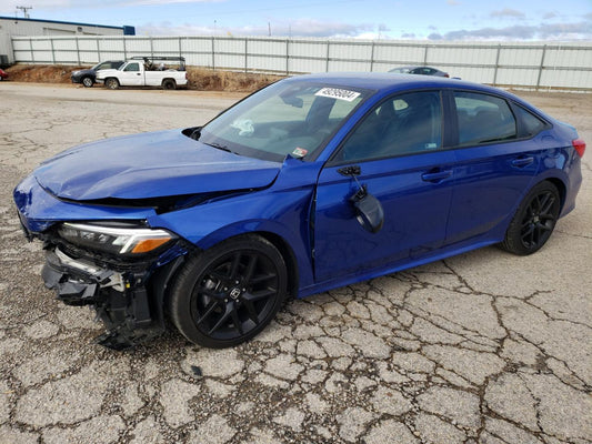 2022 HONDA CIVIC SPORT VIN:2HGFE2F55NH605503