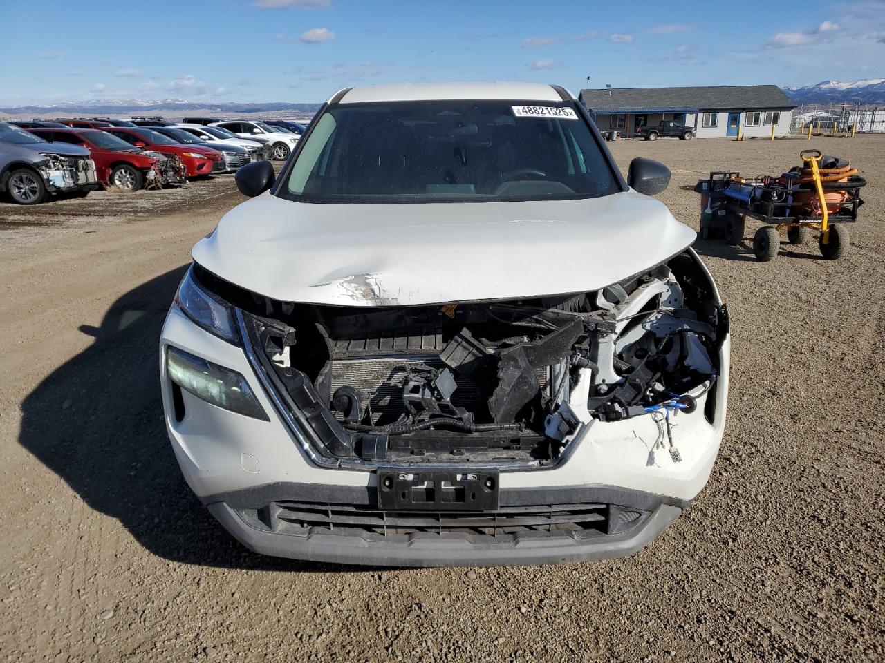 2023 NISSAN ROGUE S VIN:5N1BT3AB2PC885260