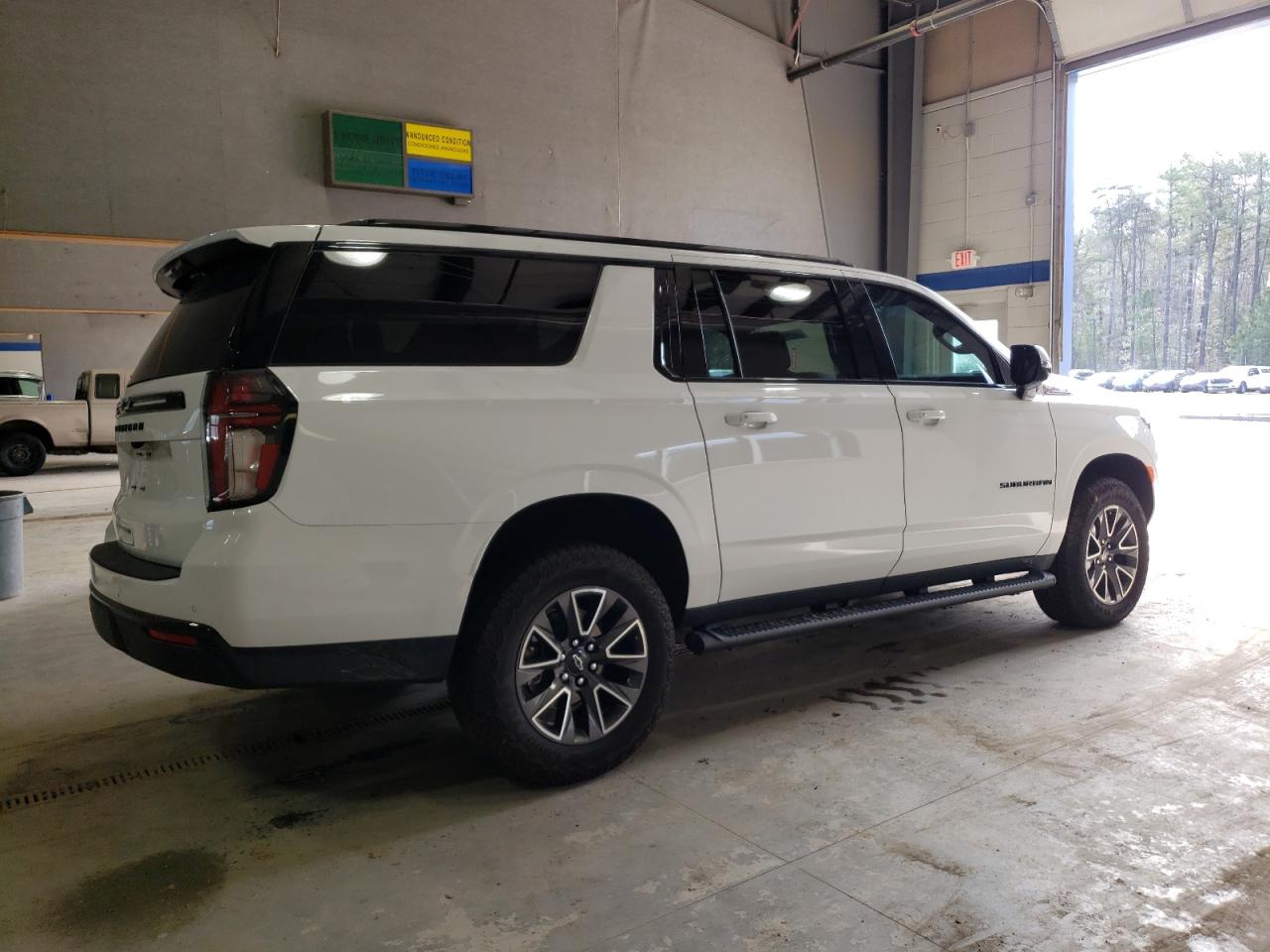 2024 CHEVROLET SUBURBAN K1500 Z71 VIN:1GNSKDKD8RR410085