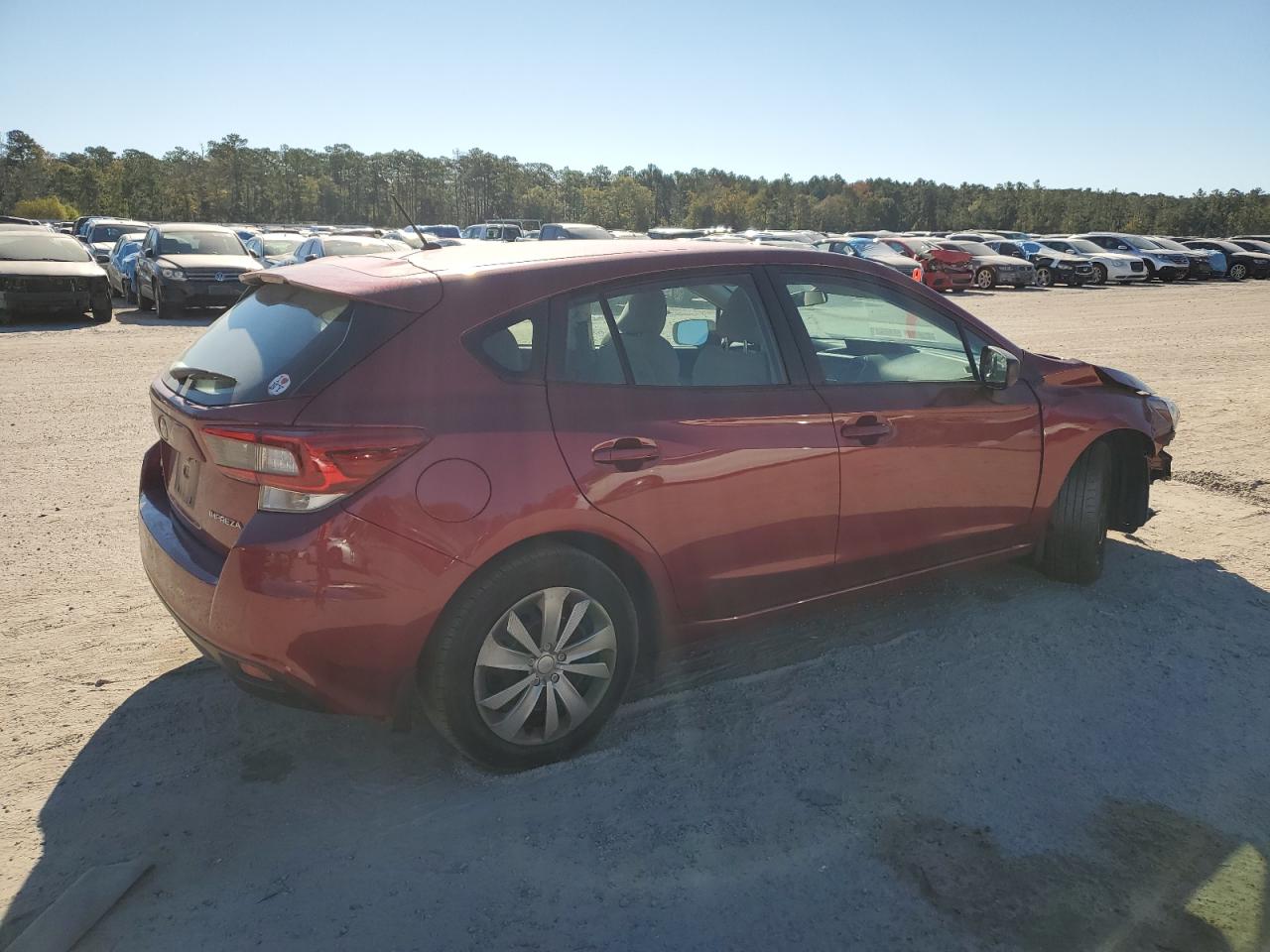 2022 SUBARU IMPREZA  VIN:4S3GTAB65N3726147