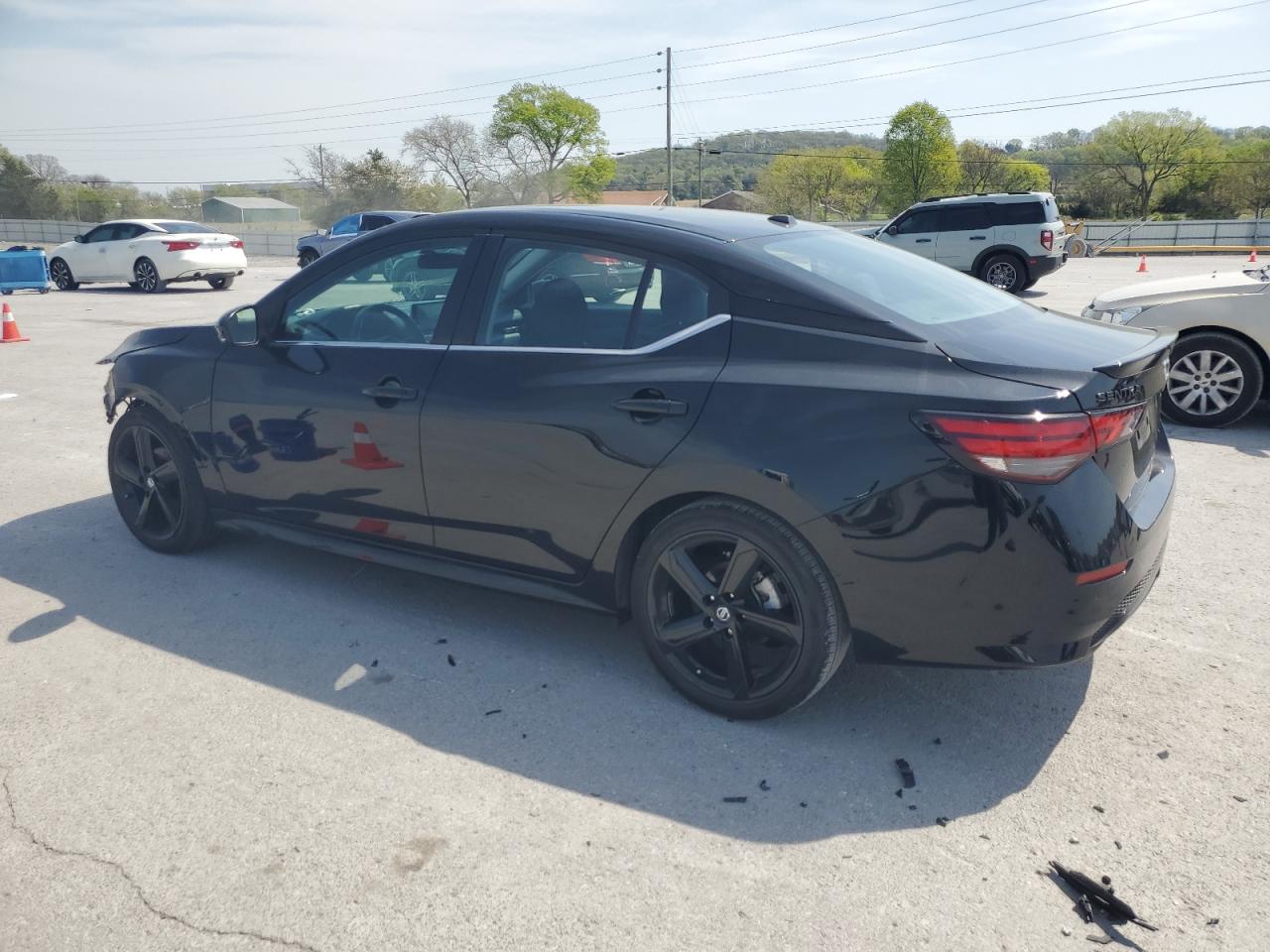 2022 NISSAN SENTRA SR VIN:3N1AB8DV4NY256242