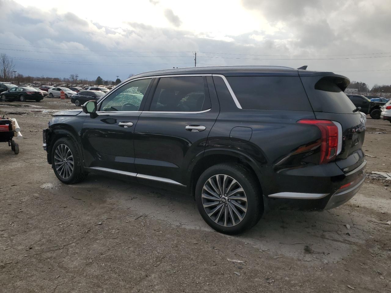 2024 HYUNDAI PALISADE CALLIGRAPHY VIN:KM8R7DGE7RU690472