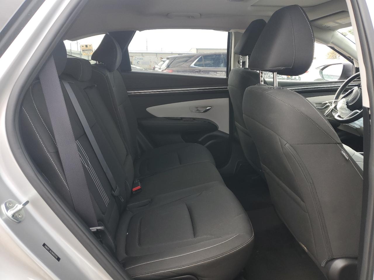 2022 HYUNDAI TUCSON SEL VIN:5NMJFCAE3NH031782