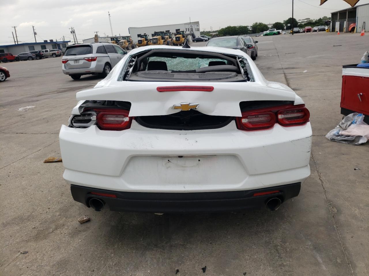 2023 CHEVROLET CAMARO LS VIN:1G1FB1RX5P0133866