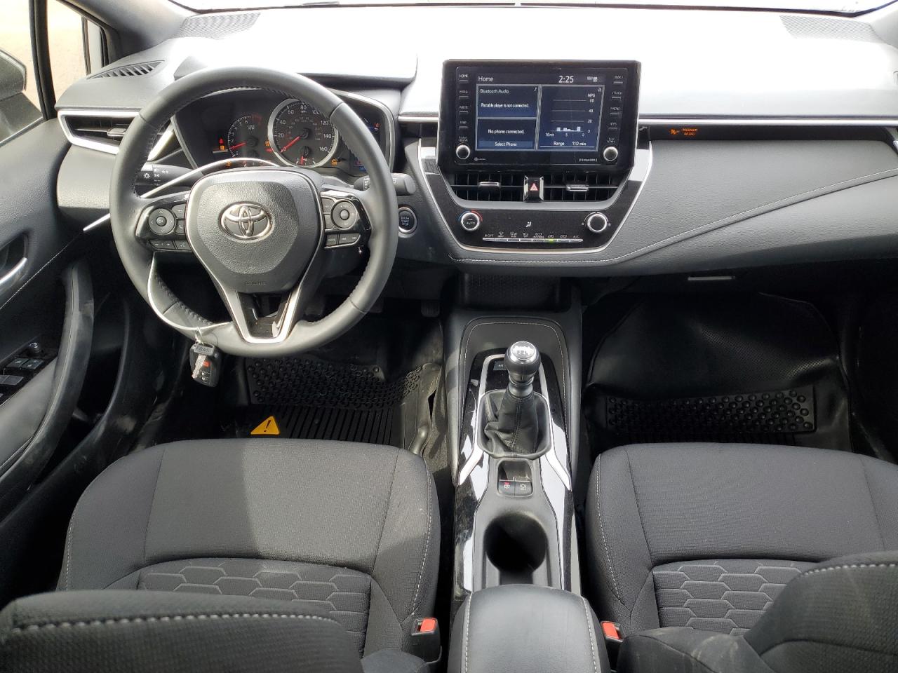 2022 TOYOTA COROLLA SE VIN:JTNB4MBE8N3176017