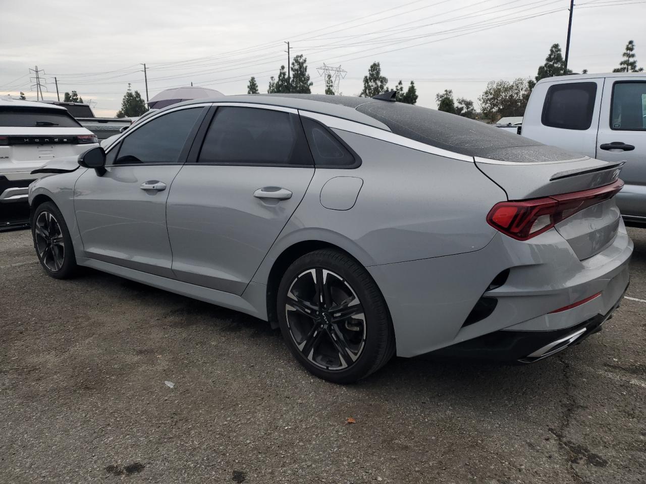 2022 KIA K5 GT LINE VIN:5XXG64J27NG116919