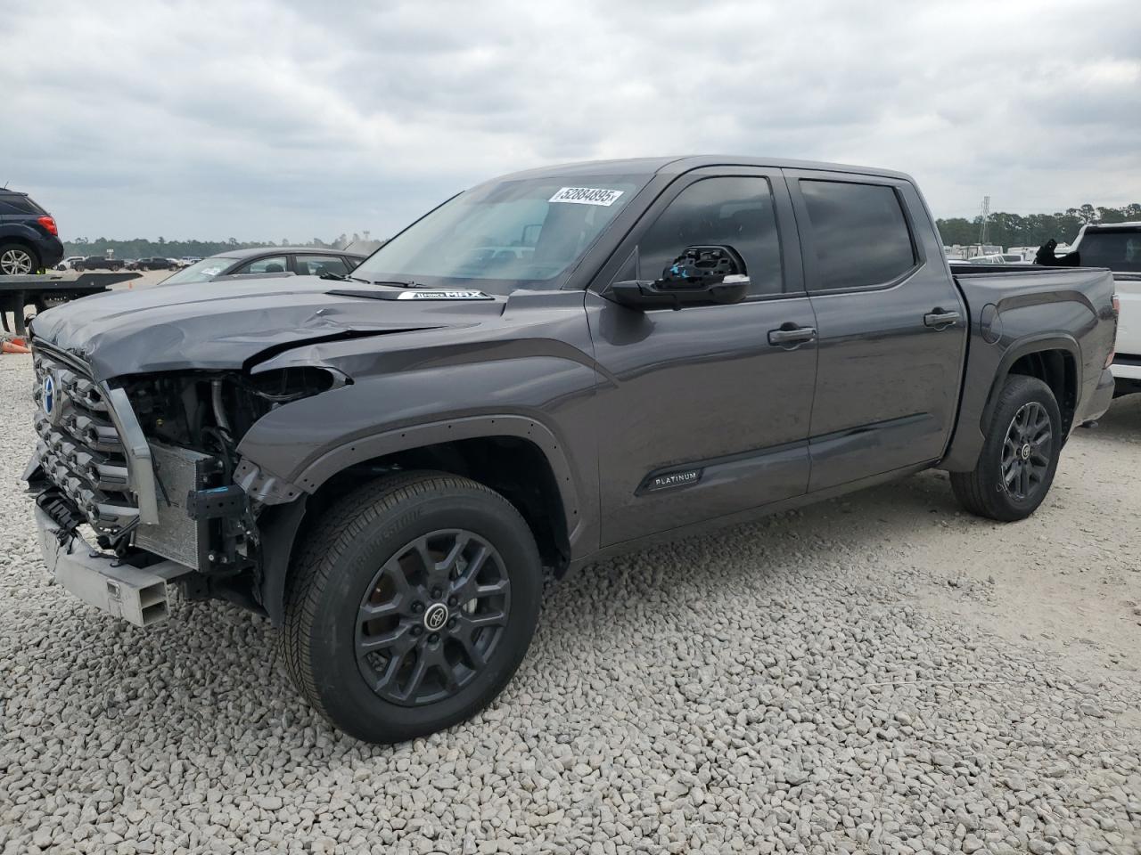 2024 TOYOTA TUNDRA CREWMAX PLATINUM VIN:5TFNC5DB2RX048495