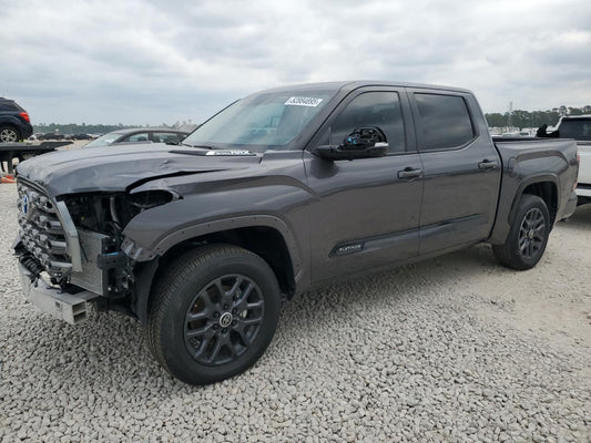 2024 TOYOTA TUNDRA CREWMAX PLATINUM VIN:5TFNC5DB2RX048495