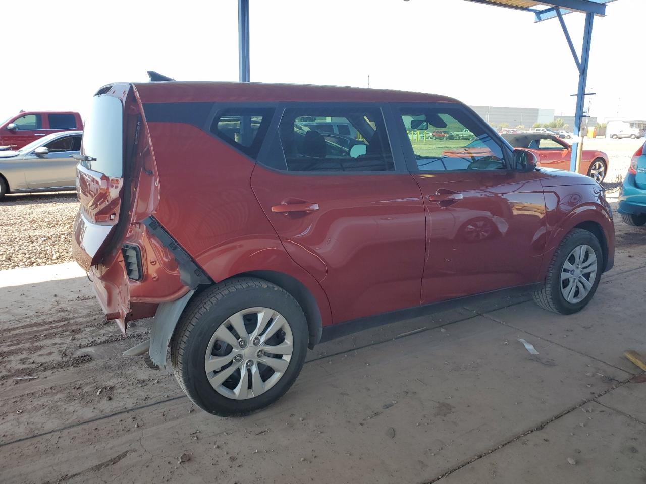 2023 KIA SOUL LX VIN:KNDJ23AU6P7853022
