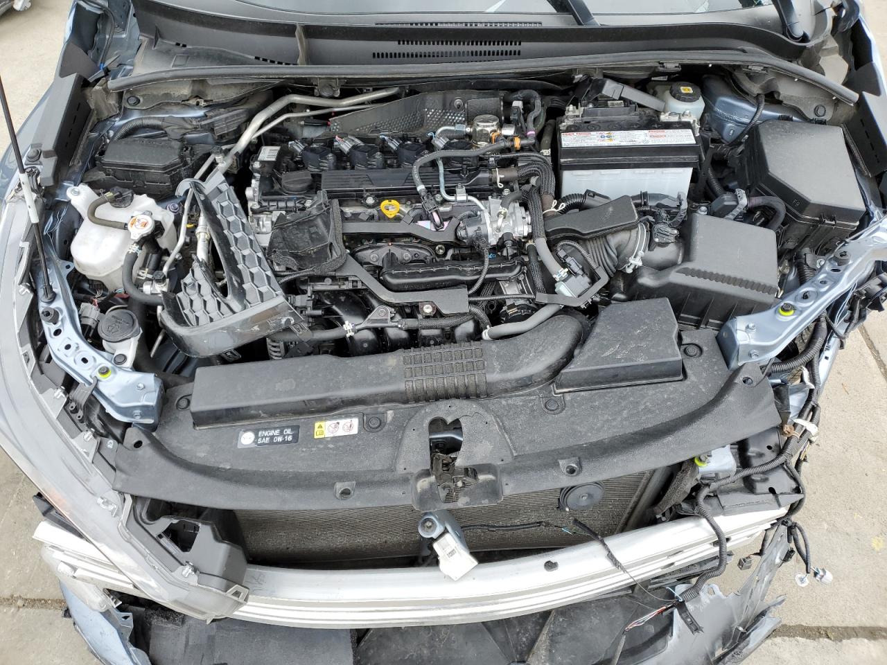 2022 TOYOTA COROLLA SE VIN:JTDP4MCE3NJ098184