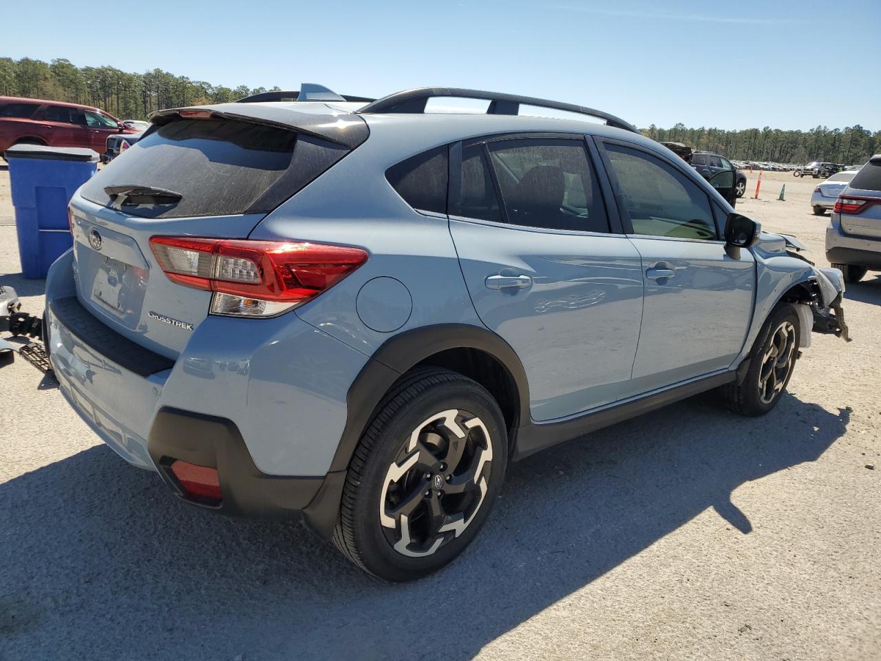 2022 SUBARU CROSSTREK LIMITED VIN:JF2GTHNC8NH287413