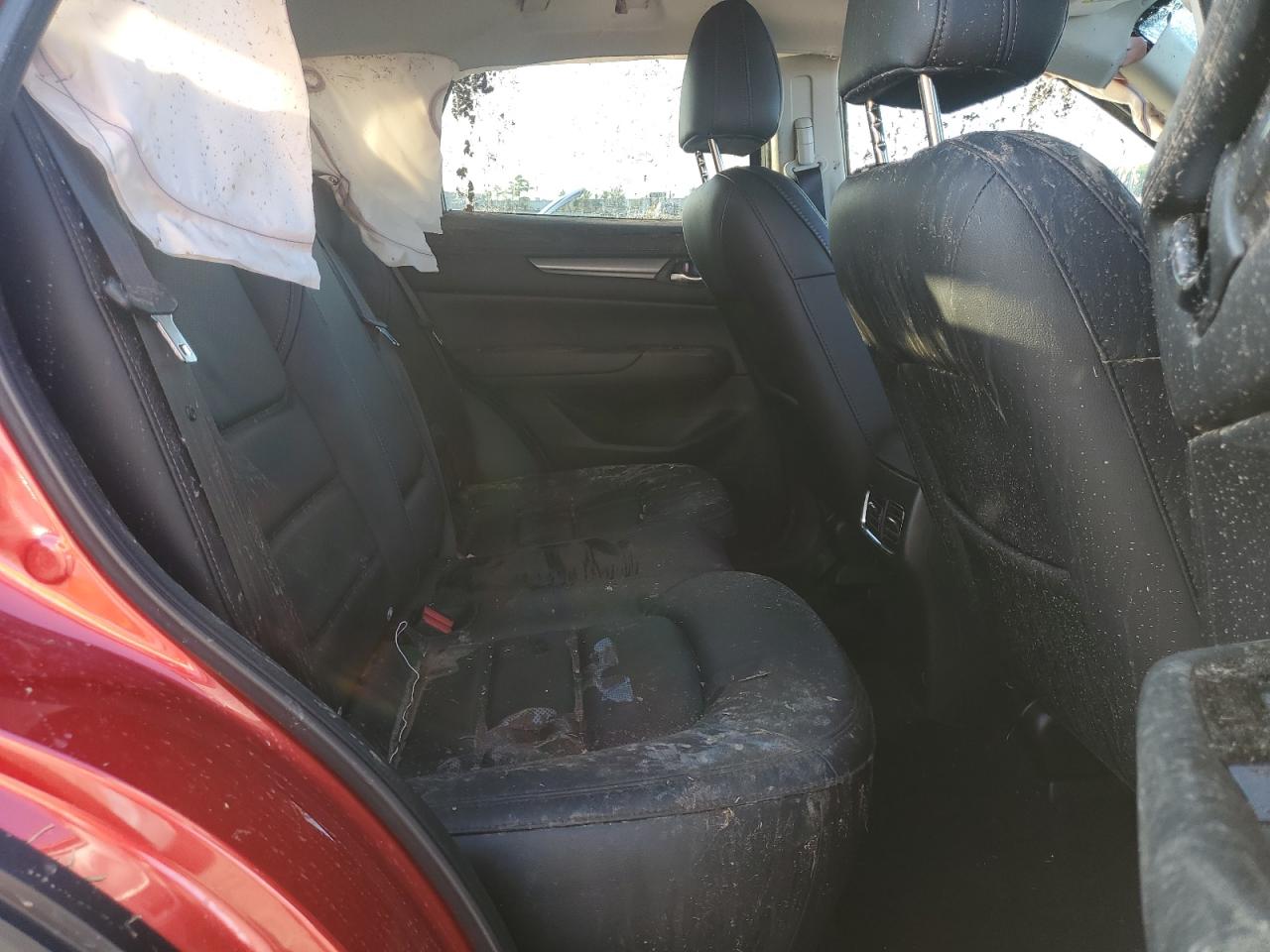 2022 MAZDA CX-5 PREFERRED VIN:JM3KFBCMXN1547688