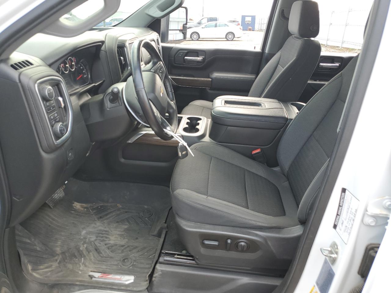 2022 CHEVROLET SILVERADO K3500 LT VIN:1GC4YTEY3NF237712