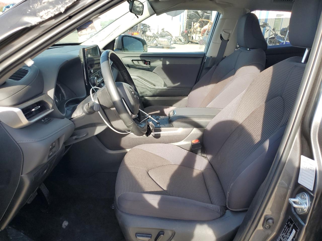 2023 TOYOTA HIGHLANDER L VIN:5TDKDRAH2PS502053