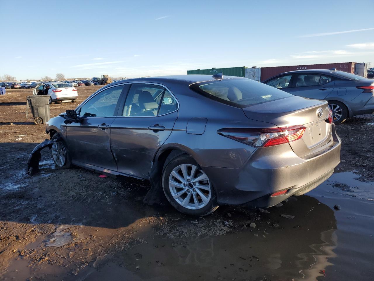 2024 TOYOTA CAMRY LE VIN:4T1C11AK0RU190674