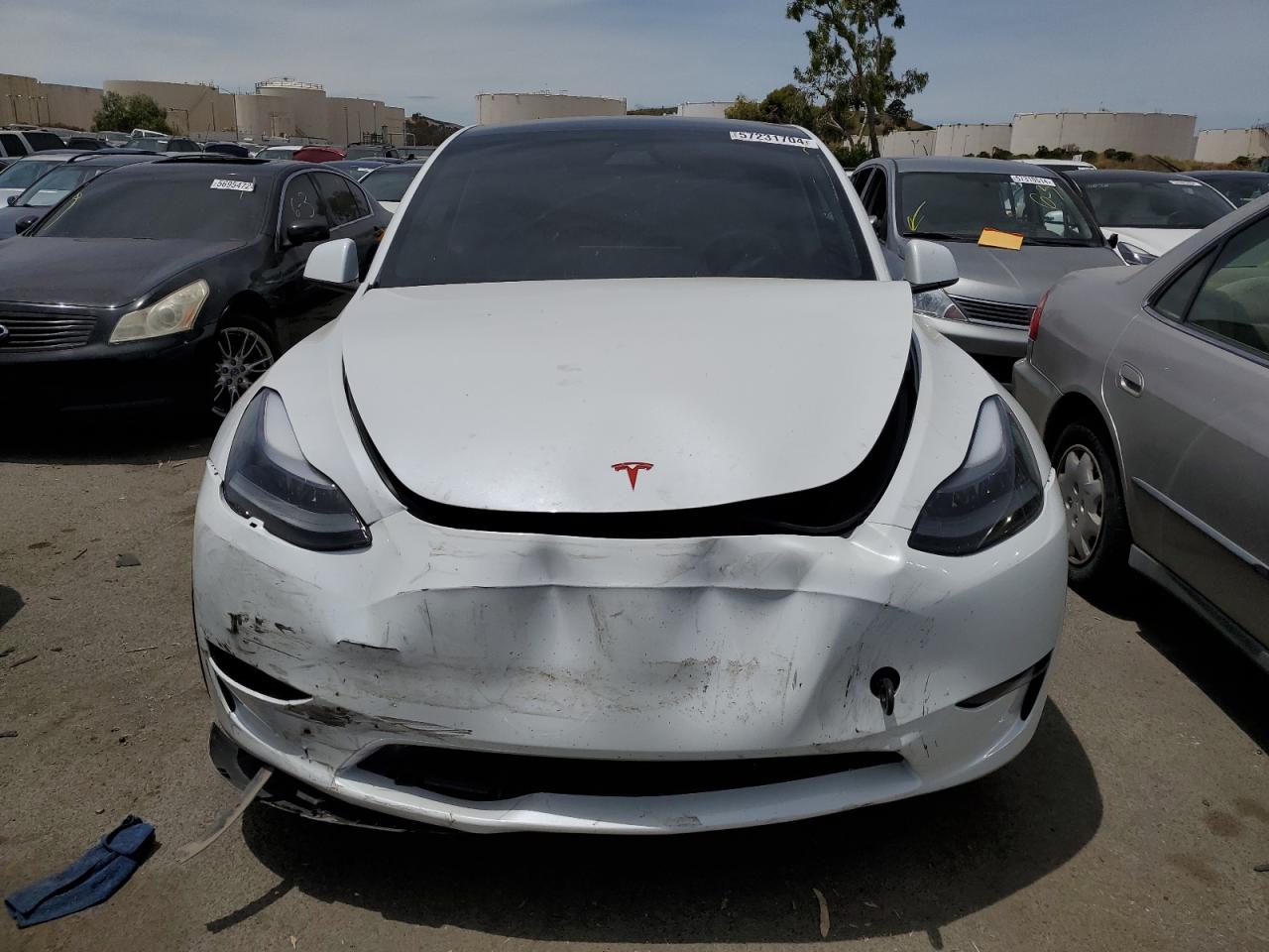 2023 TESLA MODEL Y  VIN:7SAYGAEE1PF906942