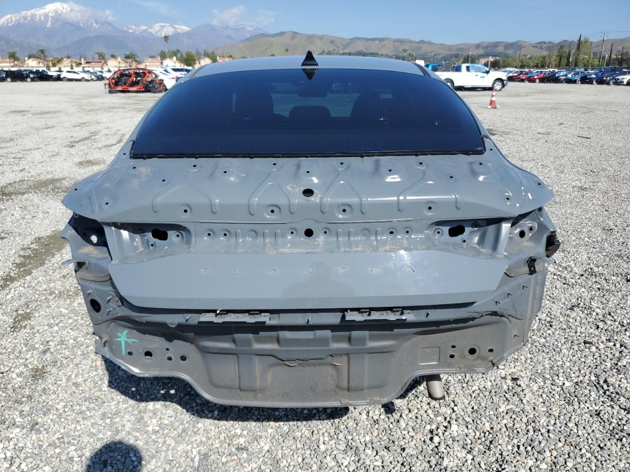 2022 HYUNDAI ELANTRA SEL VIN:KMHLN4AG0NU331125