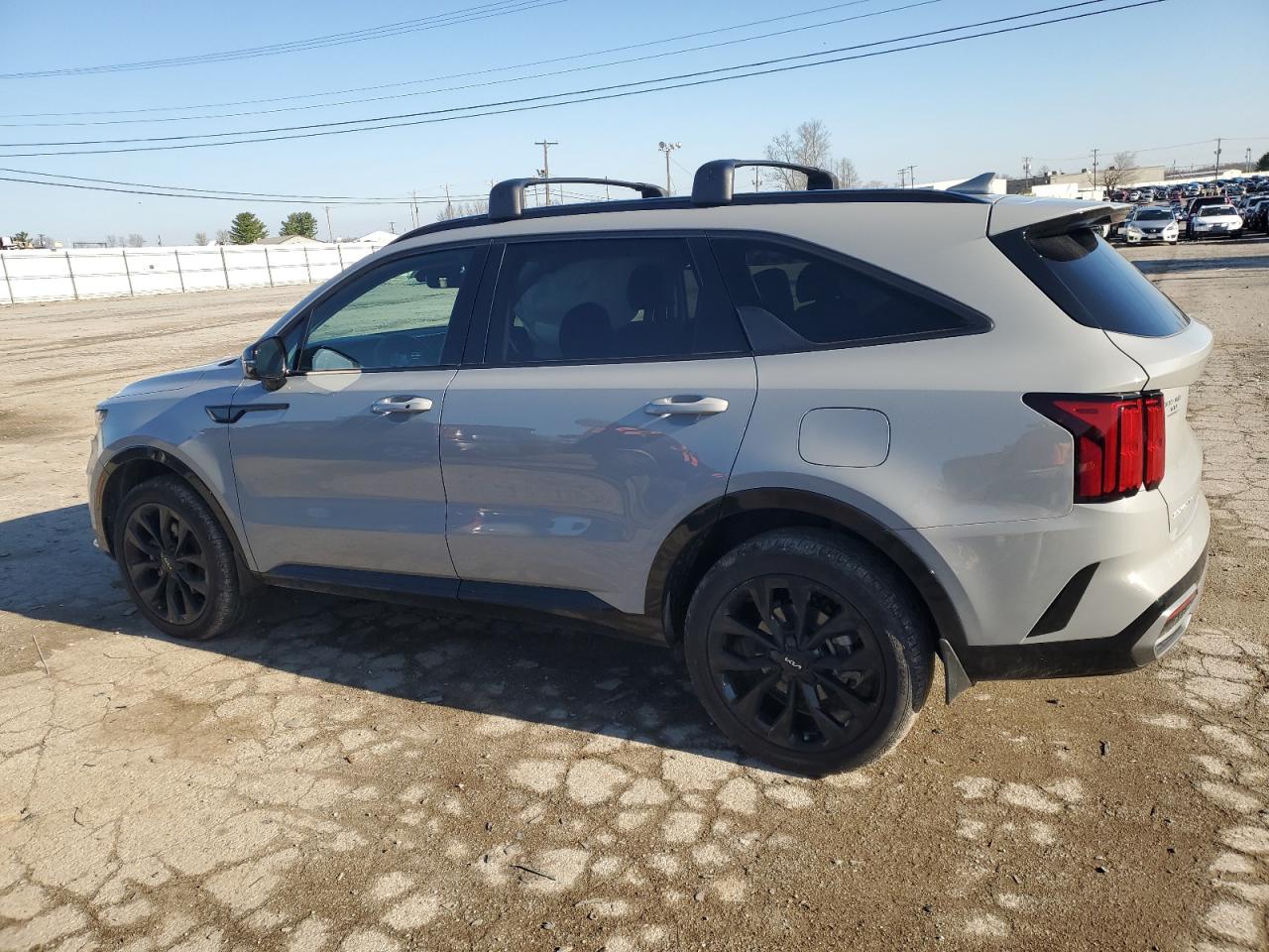 2023 KIA SORENTO SX VIN:5XYRKDLFXPG241206