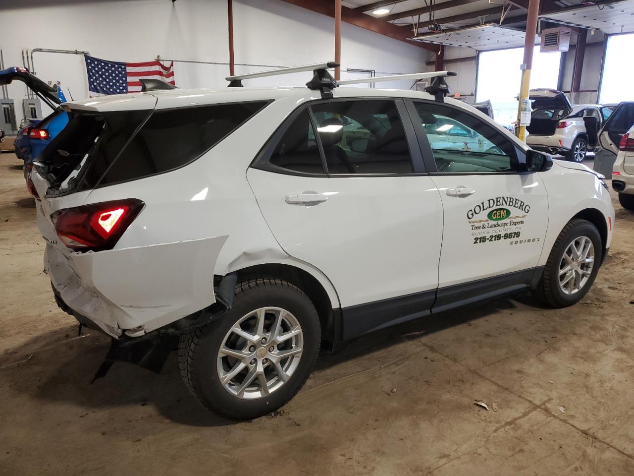 2022 CHEVROLET EQUINOX LS VIN:3GNAXSEVXNS219295