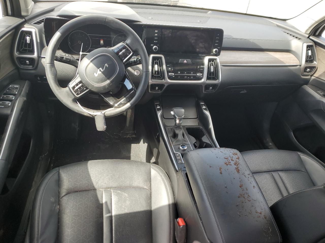 2022 KIA SORENTO EX VIN:5XYRHDLF0NG075192