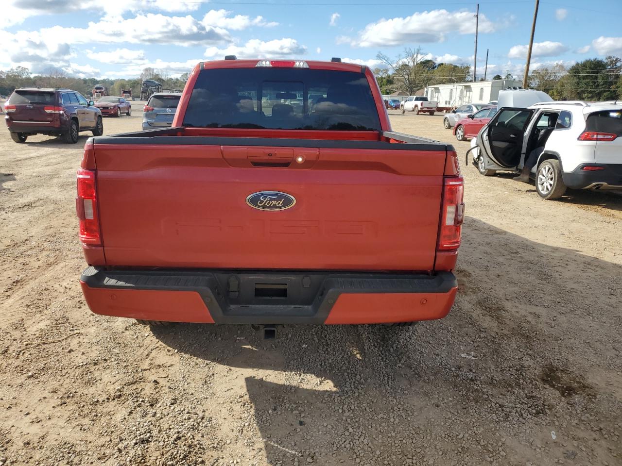 2023 FORD F150 SUPERCREW VIN:1FTEW1C59PKE92334