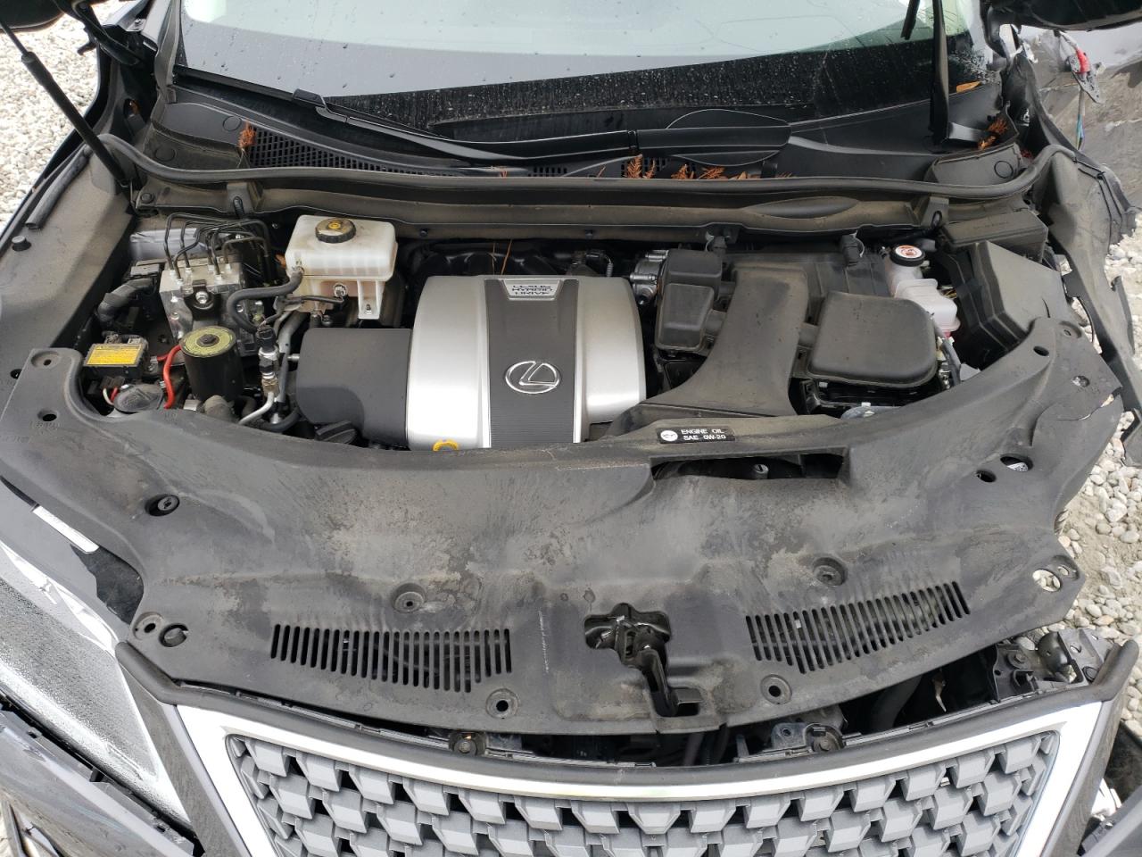 2022 LEXUS RX 450H VIN:2T2JGMDA1NC082436