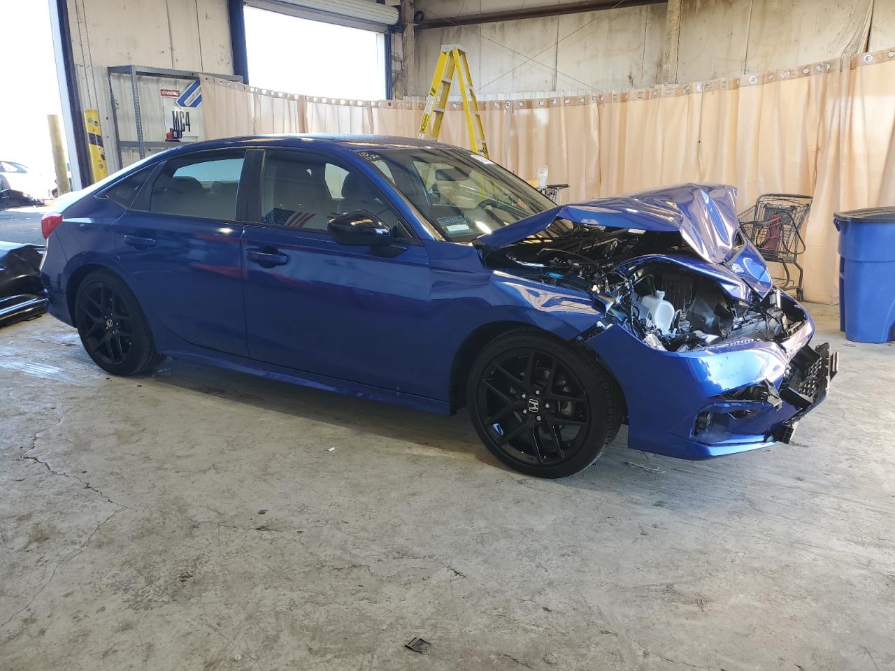 2024 HONDA CIVIC SPORT VIN:2HGFE2F50RH563084