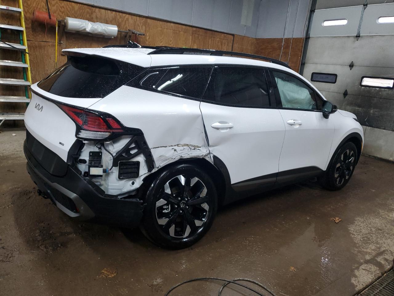2024 KIA SPORTAGE X LINE VIN:5XYK6CDF6RG184553