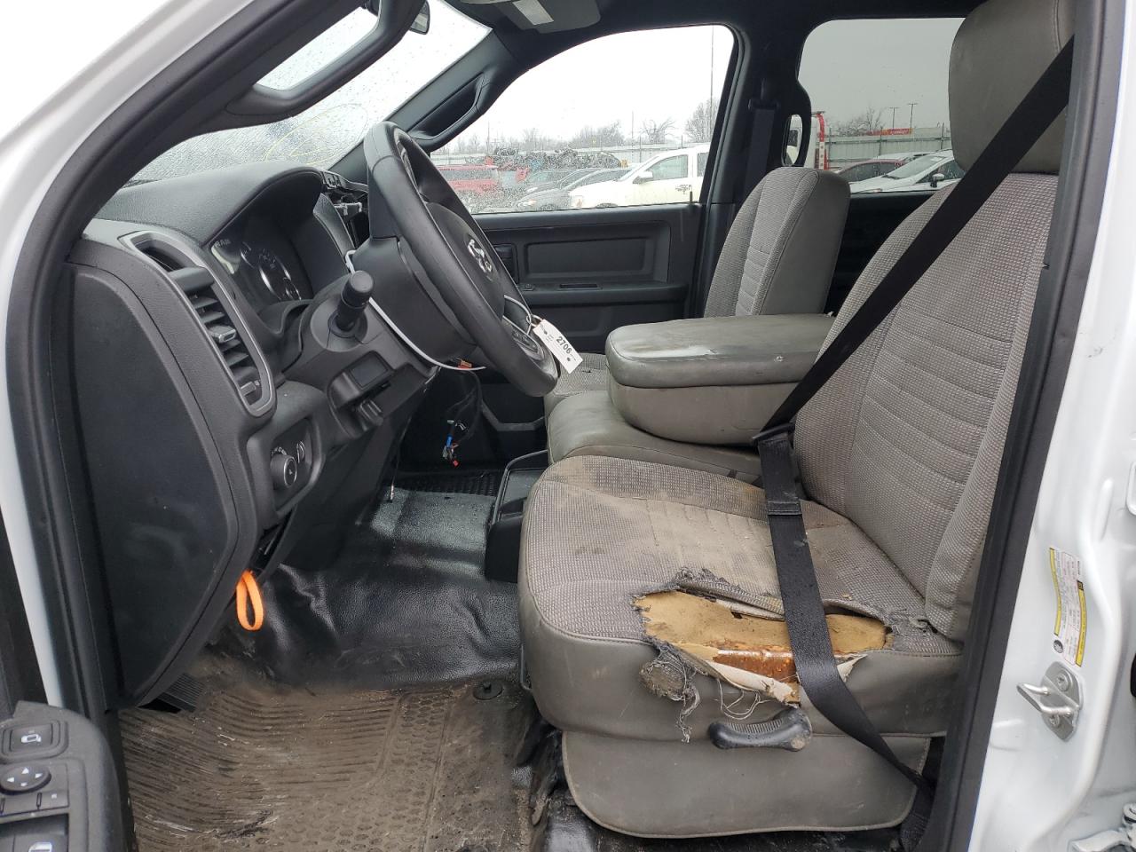 2024 RAM 3500 TRADESMAN VIN:3C63R3GJ7RG312206