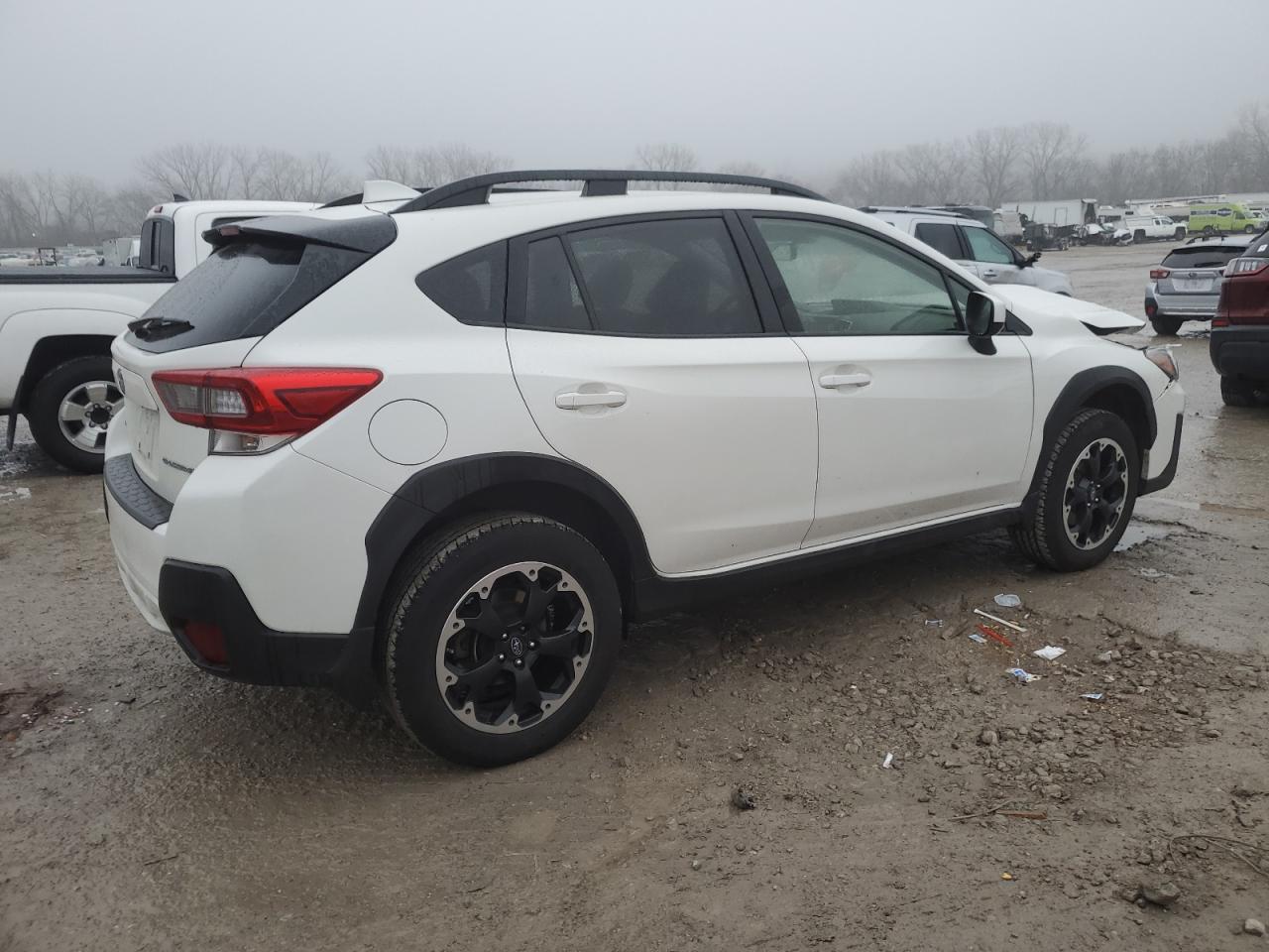 2022 SUBARU CROSSTREK PREMIUM VIN:JF2GTAPC2NH206796
