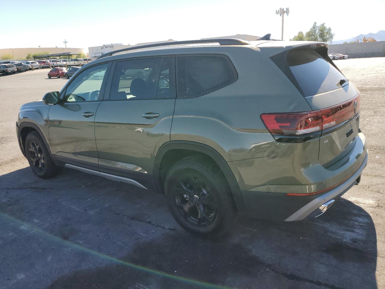 2024 VOLKSWAGEN ATLAS PEAK EDITION SE VIN:1V2CR2CA3RC551990