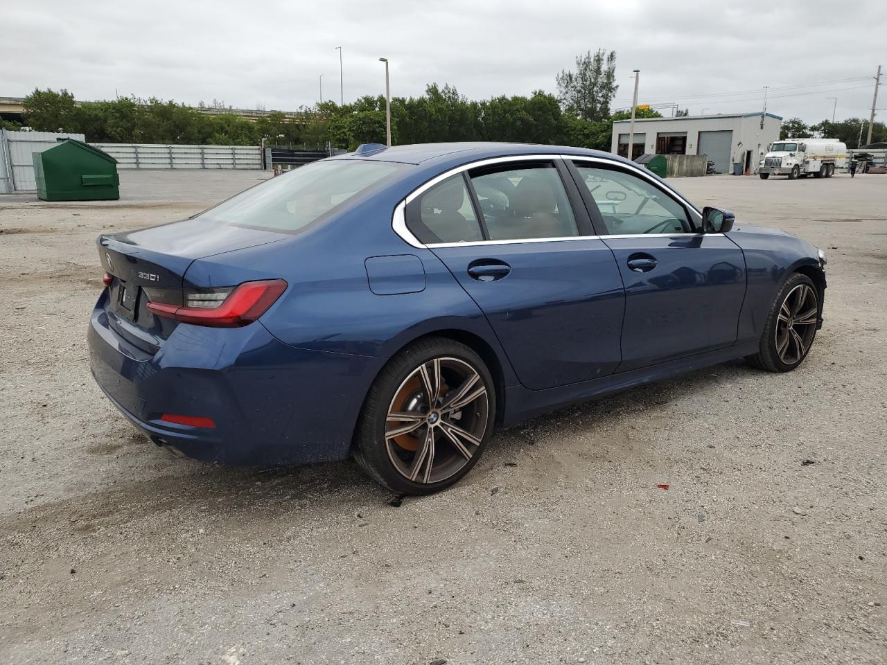 2024 BMW 330I  VIN:3MW69FF07R8D93876