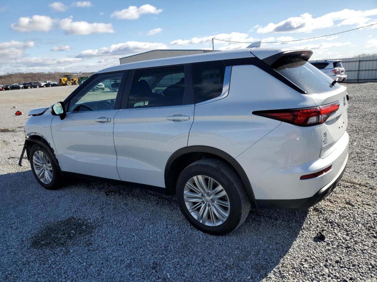 2023 MITSUBISHI OUTLANDER ES VIN:JA4J3TA8XPZ035372