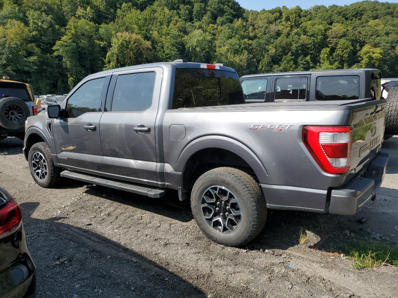 2022 FORD F150 SUPERCREW VIN:1FTFW1ED5NFC17770